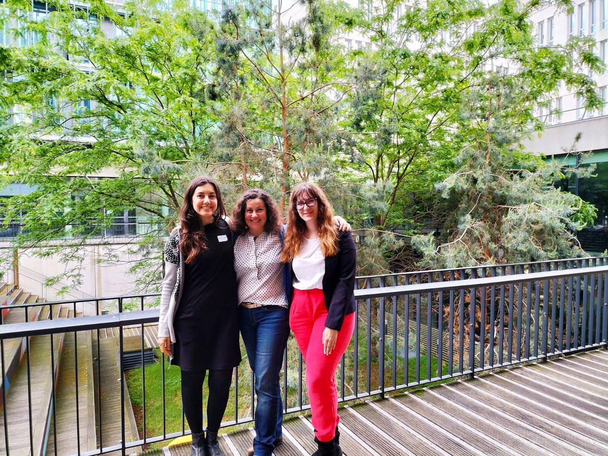 📸Aquí os dejamos una foto de las tres representantes del @psylex_lab en #Aflico9. (🇫🇷Lyon)
📄 'Embodied and Ecolinguistic Approaches to Cognitive Linguistics'.
🖼️Laura #Suárez-Campos, @iraideia y @laurapeimarling.