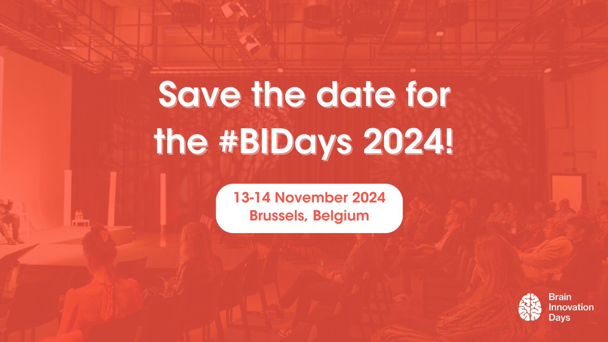The last edition of the @BrainDays brought together 60 speakers over 20 sessions with keynotes, panels, breakouts and much more. This year’s Brain Innovation Days will take place under the overarching theme Navigating the Brain Across a Lifetime @EU_Brain @FENSorg @IBROorg