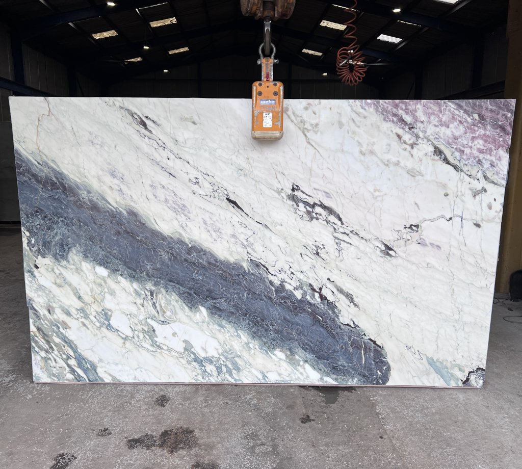 The beauty of Breccia Capraia returns! 🌟 Available now at our Matlock Showroom, this exquisite marble features a sleek 20mm thickness and generous dimensions of 3.24m x 1.98m. This classic always sells quick 🔥

📞01629 700 490
📧sales@pisani.co.uk