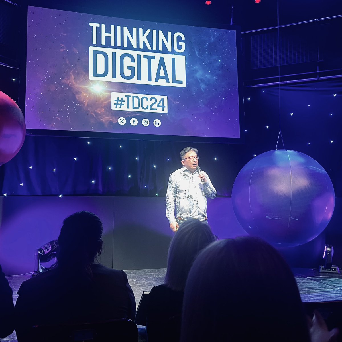 Sex toys, startups, and NUFC… only at @ThinkingDigital 🤷🏻‍♂️ Massive thank you to @herbkim and the team for an amazing two days 🙌 #NETech