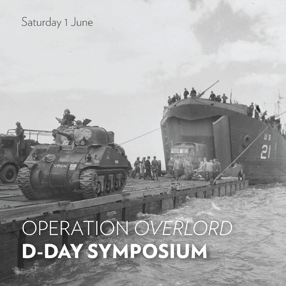 Join academics, researchers and authors for a day of talks and discussions to discover how intelligence shaped the events of one of the most famous military operations in history. This one-day symposium will bring new perspectives and explore the role of intelligence in