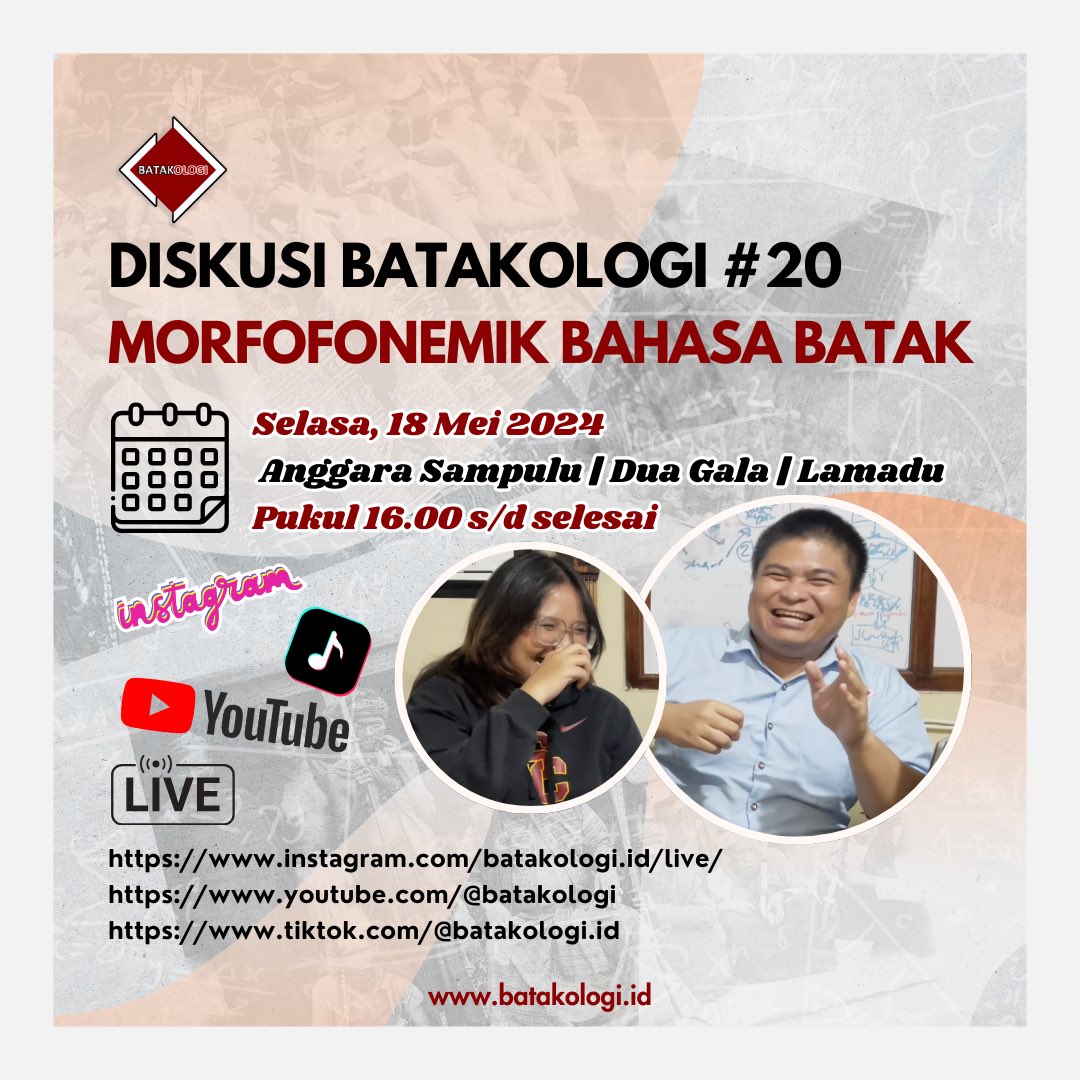 Morfofonemik merupakan fenomena yang terjadi dalam bahasa, yang berbentuk perubahan fonem akibat pertemuan morfem yang satu dengan morfem yang lain. Dalam bahasa Batak, hal ini juga terjadi, yaitu ketika suatu konsonan dilafalkan, konsonan tersebut terdengar seperti bunyi