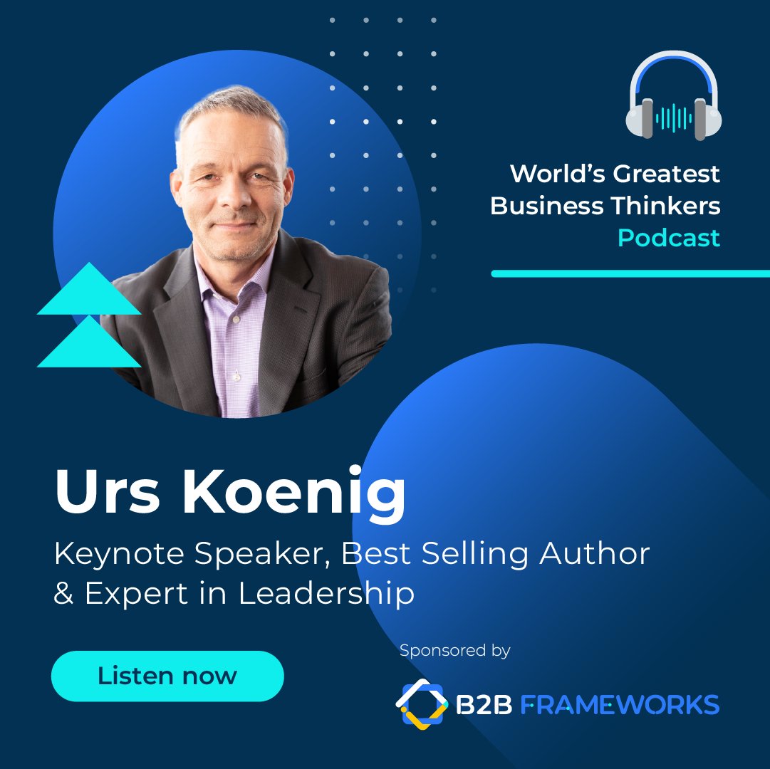 When @AmyCEdmondson tells you that this is her favourite book of the year on leadership you need to take note! Listen to @Urskoenig talk about 'Radical Humility' on the World's Greatest Business Thinkers Podcast sponsored by @b2bframeworks podcasts.apple.com/gb/podcast/6-r… #WGBTpodcast