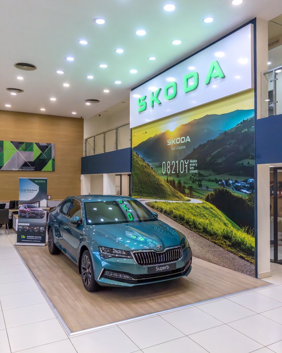 As part of the #SkodaIndiaNewEra, we have announced the implementation of new #SkodaCorporateIdentity at our dealerships, service centres, and other customer touchpoints. This follows the recent enhancement of our digitalisation strategy.

#CICD #CustomerCentricity