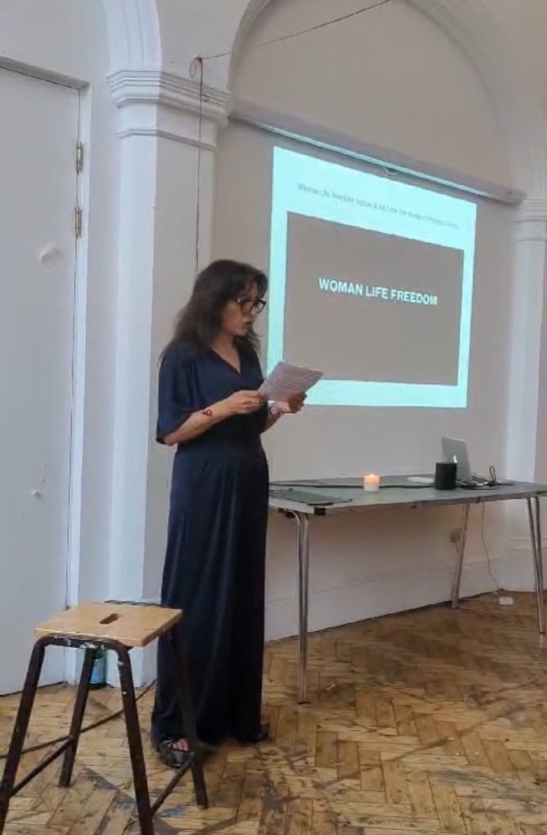 Deeply honoured & humbled to read some of my poems at Exiled Lit Cafe organised by @rouhineh last evening with a group of esteemed poets. Title: The myth of human rights   the day the reality of human rights died on the sands of Gaza,   Human rights, was always an illusion,