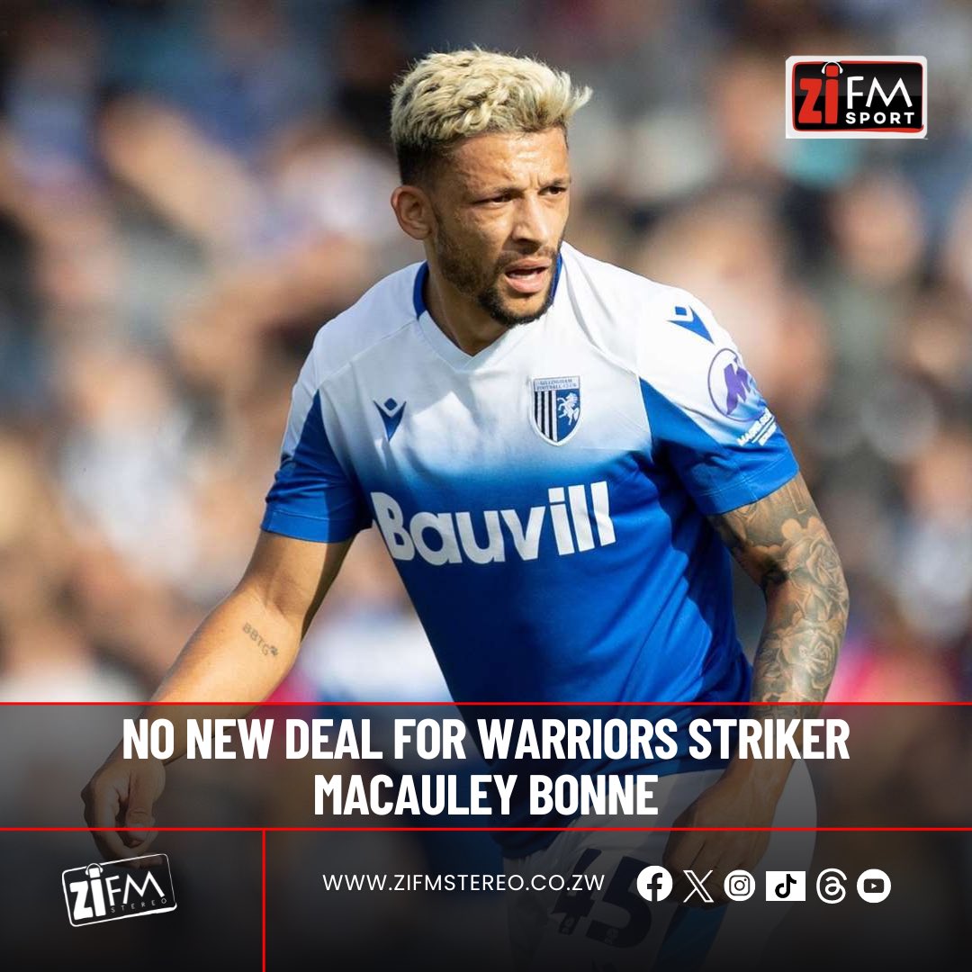 Warriors striker Macauley Bonne is on the move again after being released by his club Gillingham. Bonne’s contract will expire on June 30 and there is no new deal offered to him.