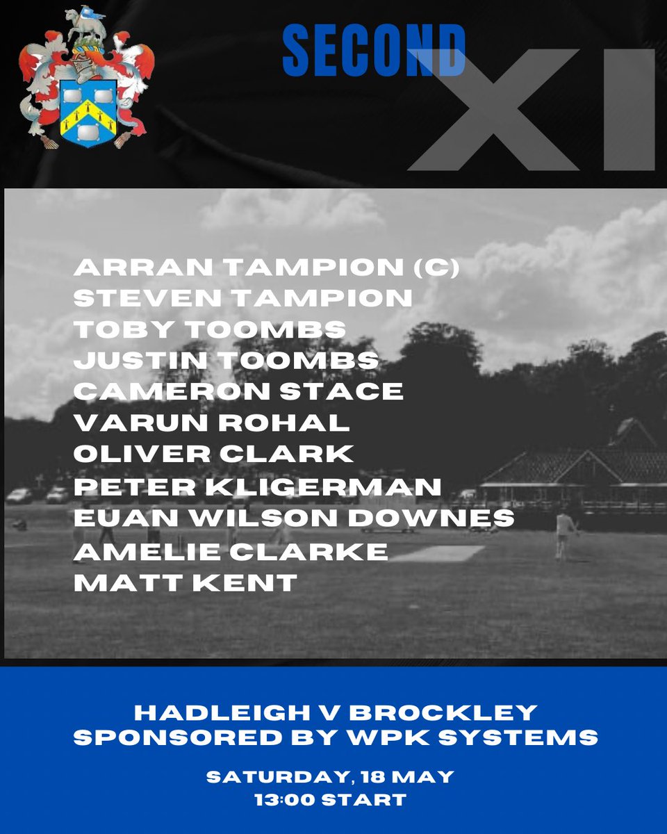 Hadleigh Cricket Club - Suffolk tweet media