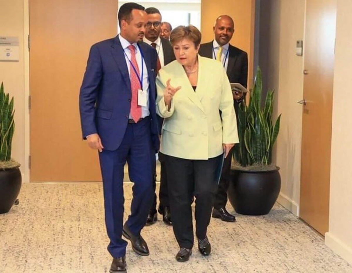 #Ethiopia, #IMF in advanced talks for new loan and reform package The spokesperson of the International Monetary Fund (IMF) announced on Thursday that discussions between the IMF and Ethiopia regarding a new loan and reform package have seen significant advancements. Julie