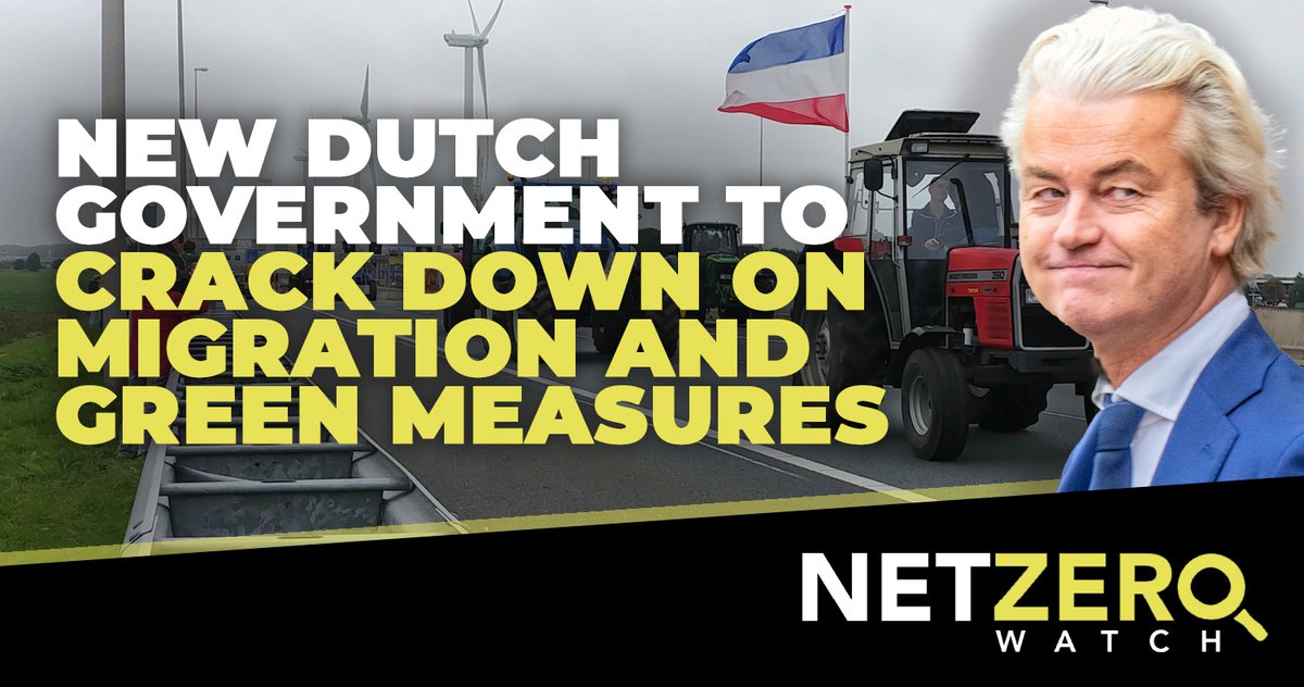 Dutch coalition parties seeking to form a government six months after an election say they plan to significantly reduce migration and undo environmental measures. Dutch farmers have rallied for months against the measures, which they fear would put some of them out of business.