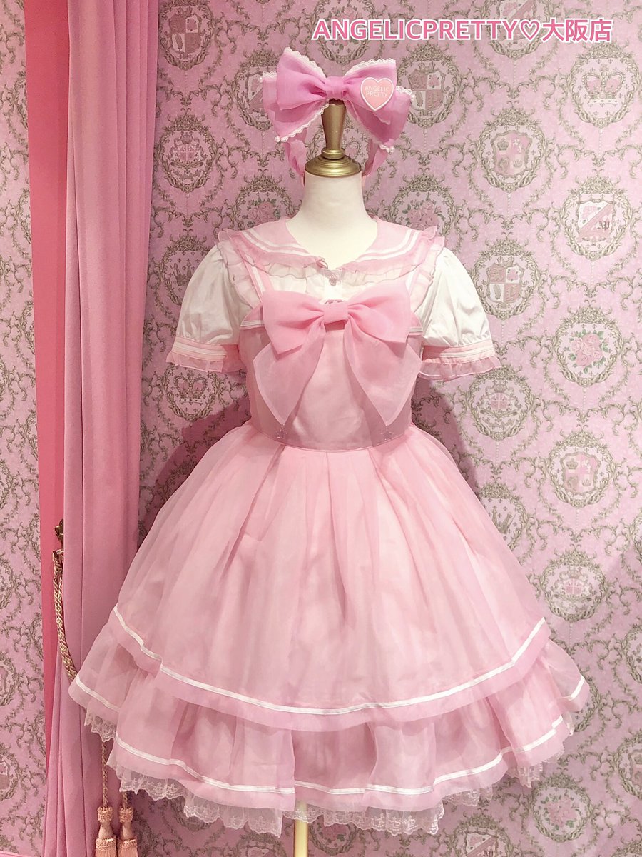 Angelic Pretty フェアリーマリンワンピース ラベンダー Angelic