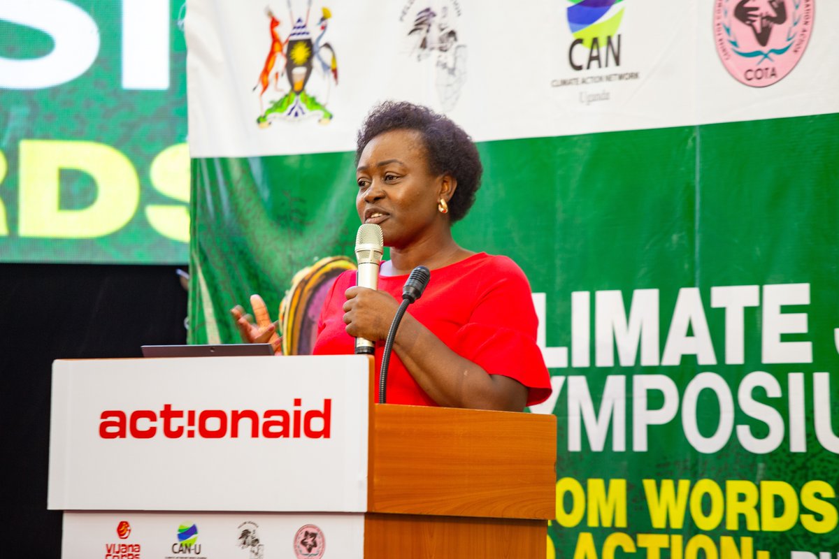 Could it be that Africa is not winning the climate crisis war because we are fragmented? Susan Otieno, ActionAid Kenya, Country Director #ClimateJusticeWeekUg #FundOurFuture #FixTheFinance