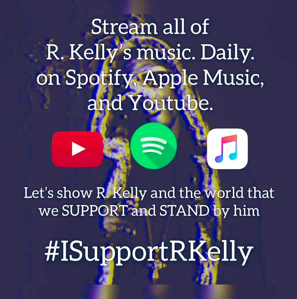 iArianaKellz's tweet photo. R. KELLY MUSIC 4EVER!π€΄πΎβ€οΈπ€
CANβT MUTE THE KING! π
#FreeRKelly ππ€΄πΎ #RKelly π#PlayRKelly #TurnRKellyUp #iStandWithRKelly #SupportRKelly #FuckHaters ππ https://t.co/x2fGvEYOiB