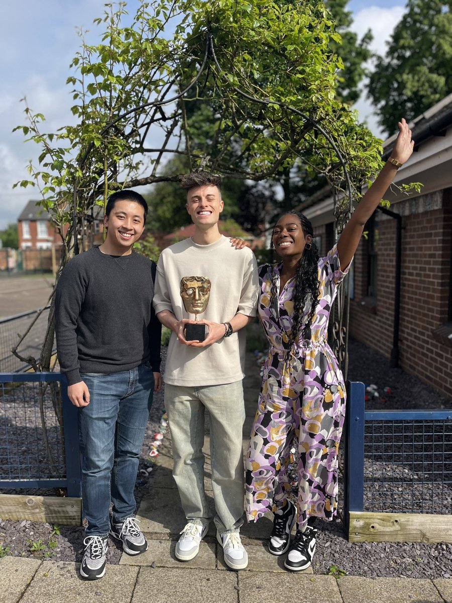 We have some very special guests in school today and a fabulous day ahead planned 🤩 <a href="/ShanequaParis/">Shanequa Paris</a> <a href="/BlendoGames/">Brendon Chung (MOVED TO 🦋)</a> <a href="/JoeTasker/">Joe Tasker</a> <a href="/BAFTA/">BAFTA</a> <a href="/Place2Be/">Place2Be</a> @TransformTrust #BAFTARoadshow #MentalHealthMatters