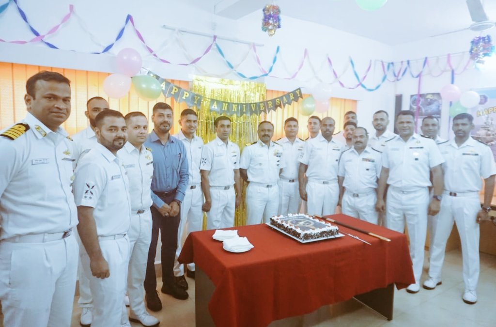 Electrical Trials and Modification Unit, #Kolkata, estb in 1990, celebrated its 34th Anniversary on 16 May 24. The Unit undertakes Acceptance Trials of Electrical & Internal Comm Equipment on new construction Warships being built at #GRSE, #TRSL and L&T Shipyard, Kattupalli
