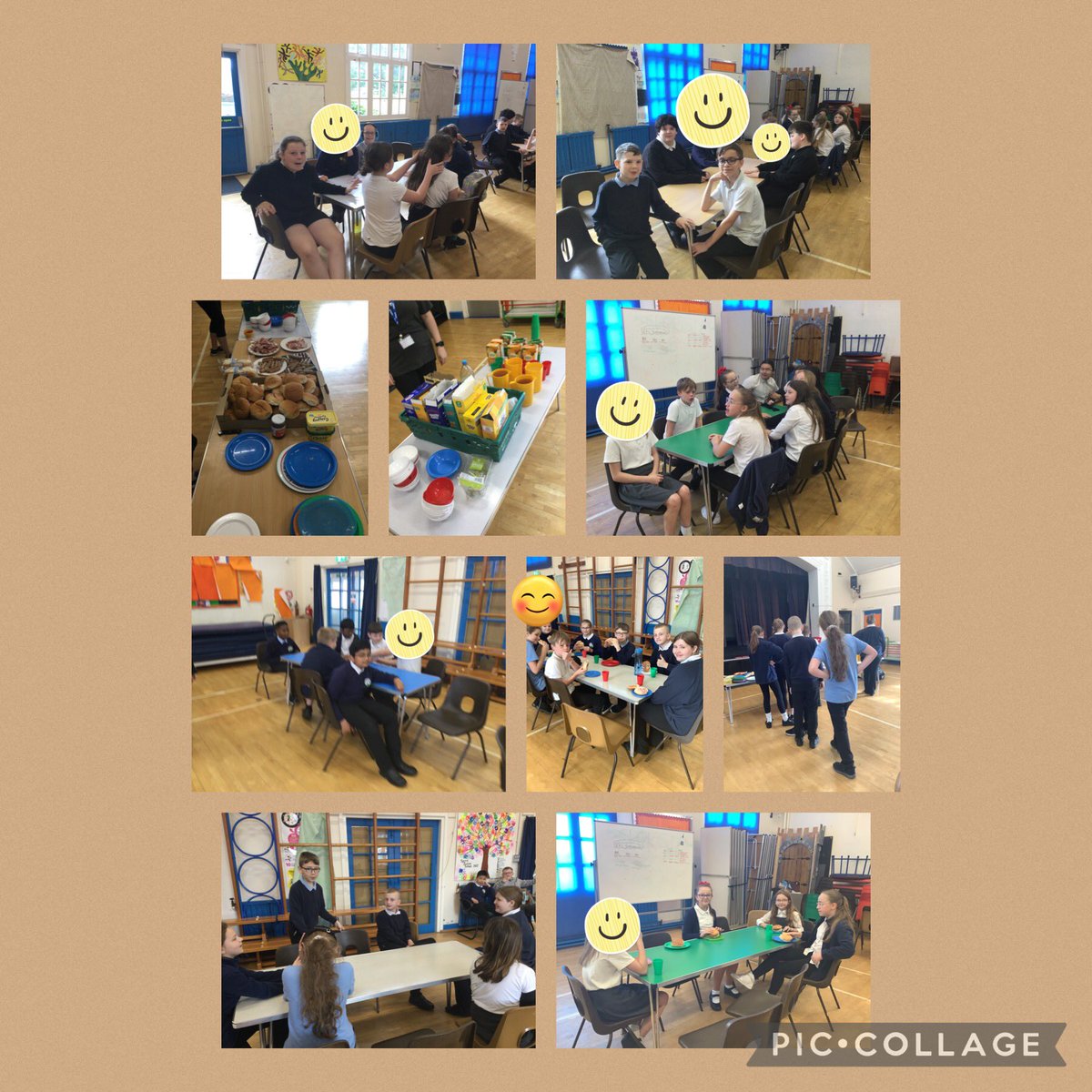 Final SATs breakfast! A special one with bacon and sausage sandwiches🥓🌭🧃