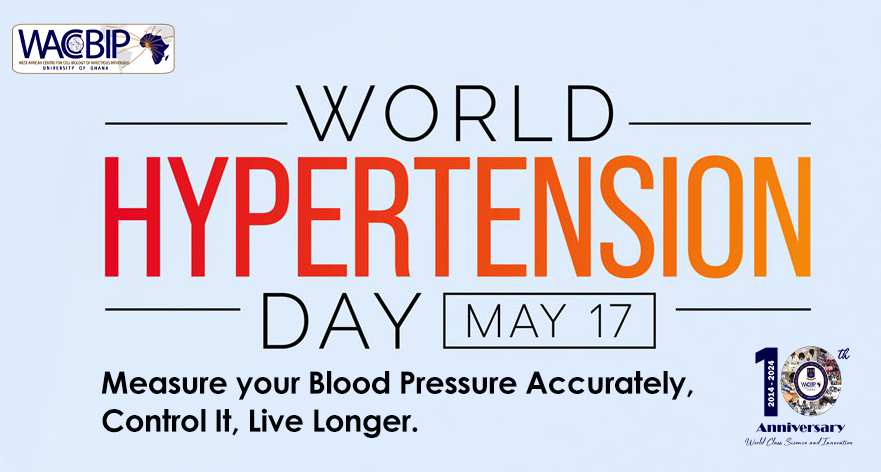 It's #WorldHypertensionDay! 🌍 High blood pressure affects millions, but with awareness and lifestyle changes, we can manage it. Check your BP, stay active, and eat healthily. Let's combat hypertension together! #HeartHealth #Wellness #WACCBIPis10