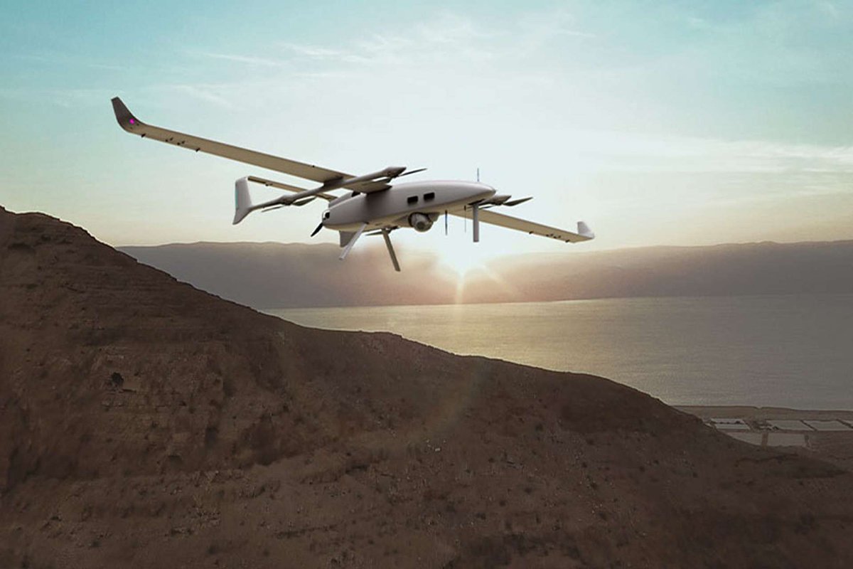 #Colombia🇨🇴 Enhances Surveillance Capabilities with #Israeli🇮🇱 VTOL Thunder B #Drones armyrecognition.com/news/aerospace…