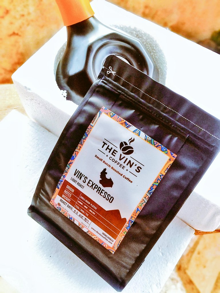 Our Light Roast coffee is available! Experience the smooth, bright, and citrusy notes of our expertly roasted beans. Perfect for a morning pick-me-up or an afternoon boost. Try it today and taste the difference for yourself! #TheVinsCoffee #LightRoast #CoffeeLover #NewArrivals