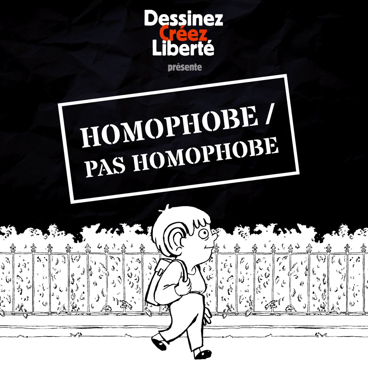 ✏️À l’occasion de la Journée internationale du 17 mai contre l’#homophobie, la #lesbophobie, la #biphobie et la #transphobie, DCL met à disposition un nouveau module pédagogique dédié à la lutte contre la haine anti-LGBT, destiné à des médiations de sensibilisation.