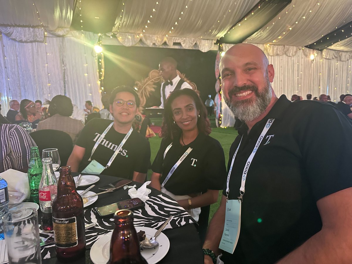 📸 Highlights from our time at <a href="/swiftcommunity/">Swift</a> Connect Africa.

It has been a fascinating and insightful forum, bringing together the financial community from across the continent.

Check out some of our top moments below. ⬇️

#Thunes #MoneyInMotion #SwiftConnectAfrica