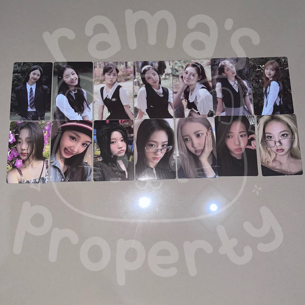 — today’s mail *ੈ✩‧₊˚

rombongan datang sebanyak ini, langsung menuhin binder🥹

yang non Asa sell / keep ga ya?😋

special thanks to my favorite GO <a href="/mybiascollect/">OPEN PERSOD 🇰🇷🇯🇵🇹🇭🇨🇳 || OPEN PO ALBUM IZNA</a> 💗💗💗