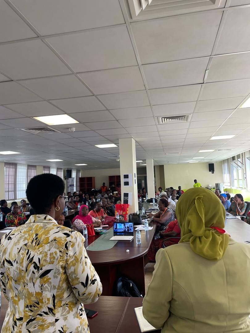 Day 2 of the Soft Skills, Attitude, and Mindset Mentorship for Nurses and Midwives in Mulago with Dr. Hanifah Naamala Sengendo on May 17, 2024.
