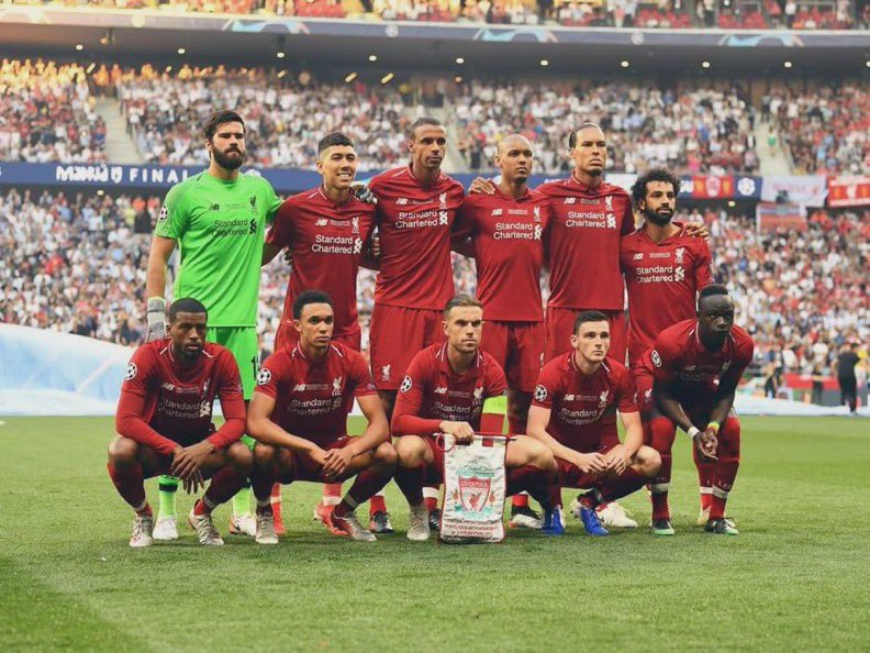 With the news of Joël Matip leaving the Reds, this stat still blows by mind:

The team that started the Champions League final in 2019 had never started together before that game and never started again together after!