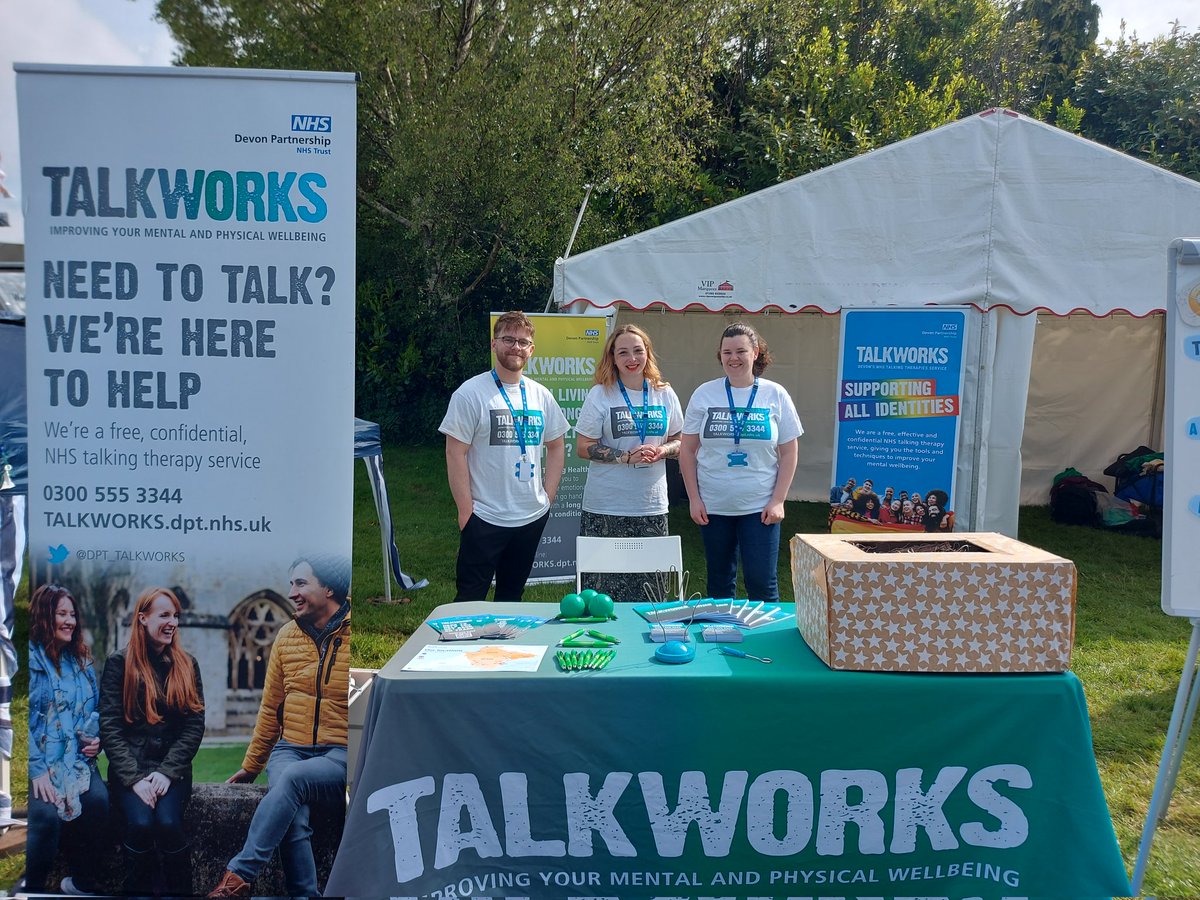 Come and try our Lucky Dip @DPT_TALKWORKS Stand 360 L @DevonCountyShow. #greatplacetolive #greatplacetowork @DPT_Jobs @DPT_NHS
