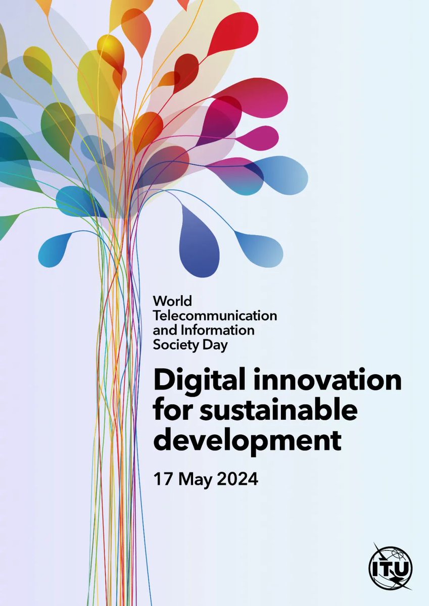 Get ready for World Telecommunication & Information Society Day 2024! Theme: 'Digital Innovation for Sustainable Development.' Shoutout to all the digital innovators driving a sustainable future! #WTISD2024