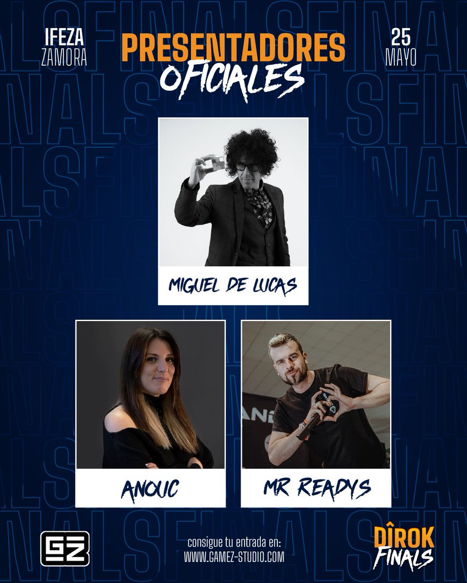 Los mejores Casters y Presentadores 🤩