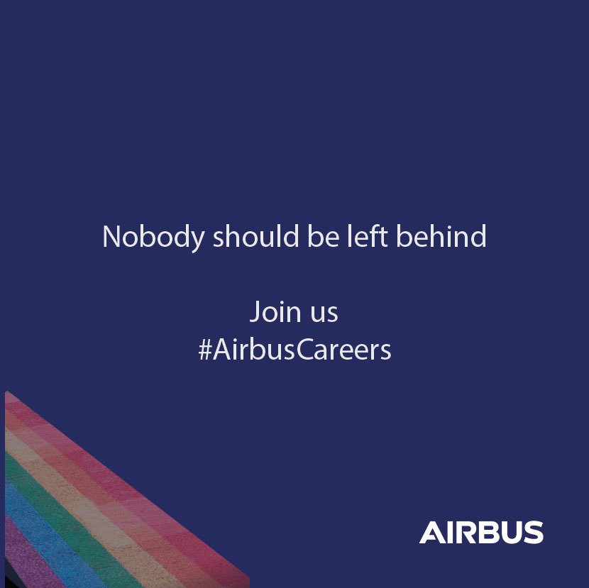 On this International Day Against Homophobia, Biphobia and Transphobia ' No one should be left behind' Together, we are advocating for #Equity, #Freedom, and #JusticeForAll. #IDAHOBIT bit.ly/AirbusInclusio…