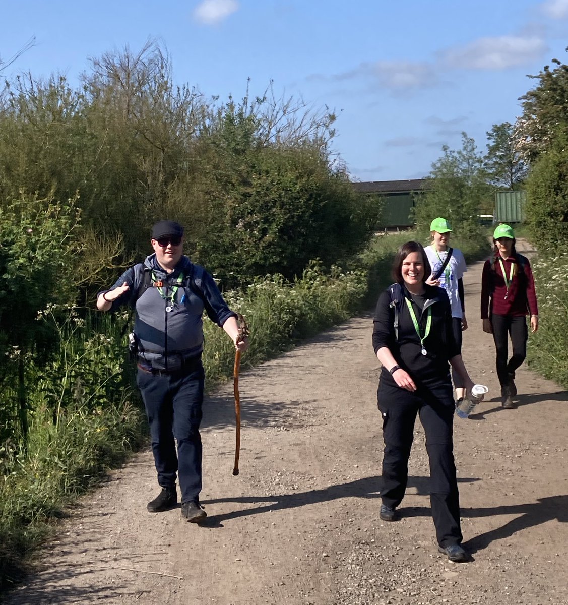 TOMORROW @gbrannanarchive and I will be taking on The Great York Walk 2024 in aid of Mentally Fit York. 2 archivists, 25 miles, a warm weather forecast... What could possibly go wrong?! If you can donate to this amazing cause I'd be so grateful: yustart.hubbub.net/p/lauray-walks….
