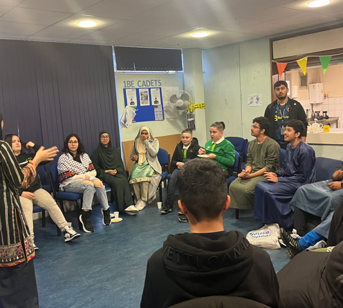 CadetsWMP's tweet image. WHAT AN INCREDIBLE NIGHT ! #1BE @StechfordWMP  discussed religion, their #heritage &amp;amp; #culture &amp;amp; the amazing #diversity in the #WestMidlands, @CadetsWMP &amp;amp; @WMPolice through food, clothing, music and so much more 👏👏🧑‍🍳🎶