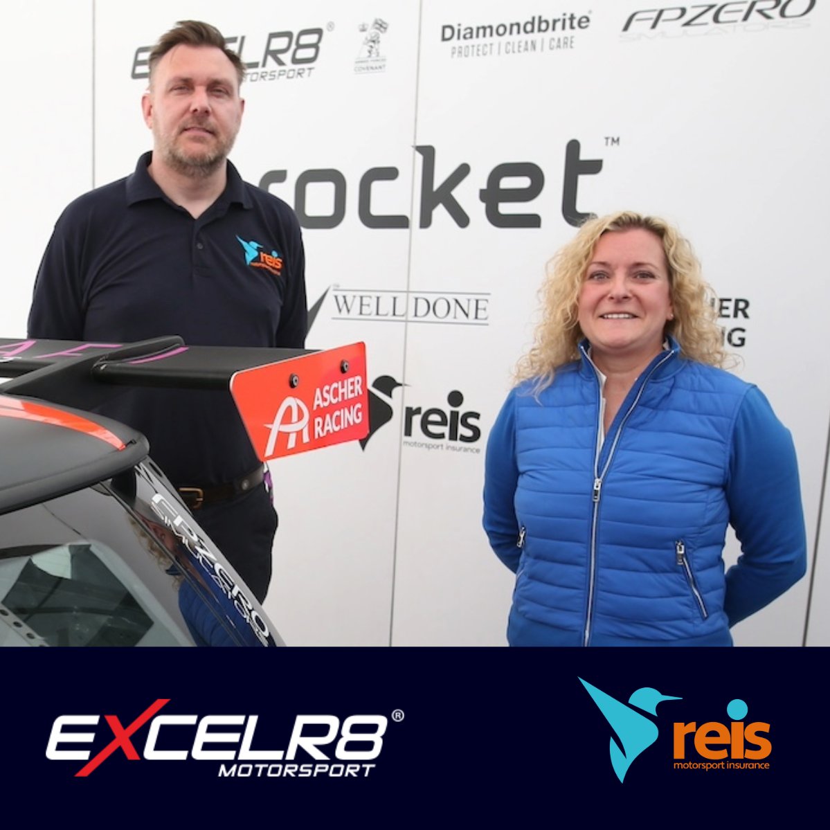 📰 Reis launches new @excelr8motorsport partnership 🤝

Reis Motorsport Insurance is delighted to confirm an expanded partnership with ExcelR8 that will cover their assault on the @minichallengeuk

More: reis.co.uk/reis-powers-in…

#MINIChallenge #EXCELR8 #EXCELR8Motorsport