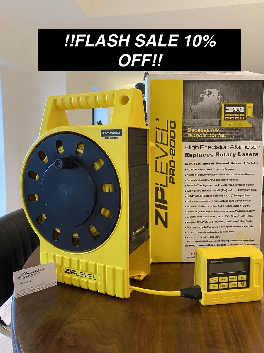GroundsCare Products tweet media