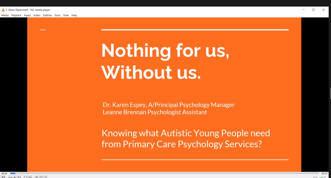 🗣️#sparkseed #pitch 1 by Dr Karen Espey and <a href="/APLeanneBrennan/">Leanne Brennan</a> understanding and actioning on what #autistic young people need.