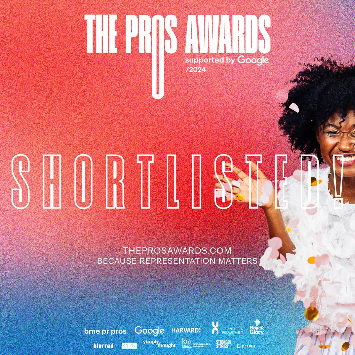 Taylor Bennett Foundation (@taylorbennett_f) on Twitter photo We've been nominated for the 2024 @bmeprpros Pro Awards in the Not For Profit Campaign of the Year category for the TBF x <a href="/CIPR_Global/">Chartered Institute of Public Relations</a> Reverse Mentoring Programme! Thank you to cohorts who have made this recognition one we are proud of & congrats to all those shortlisted! We've been nominated for the 2024 @bmeprpros Pro Awards in the Not For Profit Campaign of the Year category for the TBF x <a href="/CIPR_Global/">Chartered Institute of Public Relations</a> Reverse Mentoring Programme! Thank you to cohorts who have made this recognition one we are proud of & congrats to all those shortlisted!
