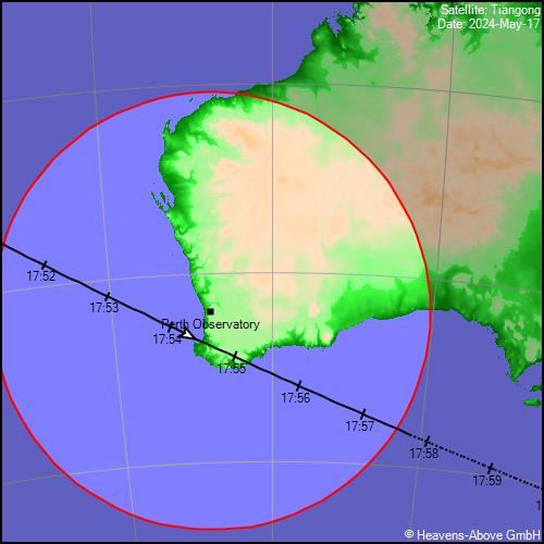 #Perth #WA the Chinese Tiangong Space Station will fly over at 5:51 pm

#perthnews #perthevents #wanews #communitynews #westernaustralia #perthlife #perthtodo #perthhappenings