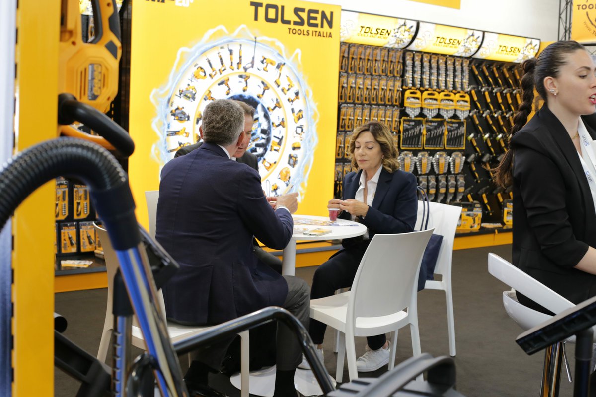 What a successful run at the SiFerr 2024 for TOLSEN Tools! We extend our sincere appreciation and congratulations to our esteemed partners from Italy for their invaluable contributions. We also would like to express our gratitude to all the visitors. #siferr