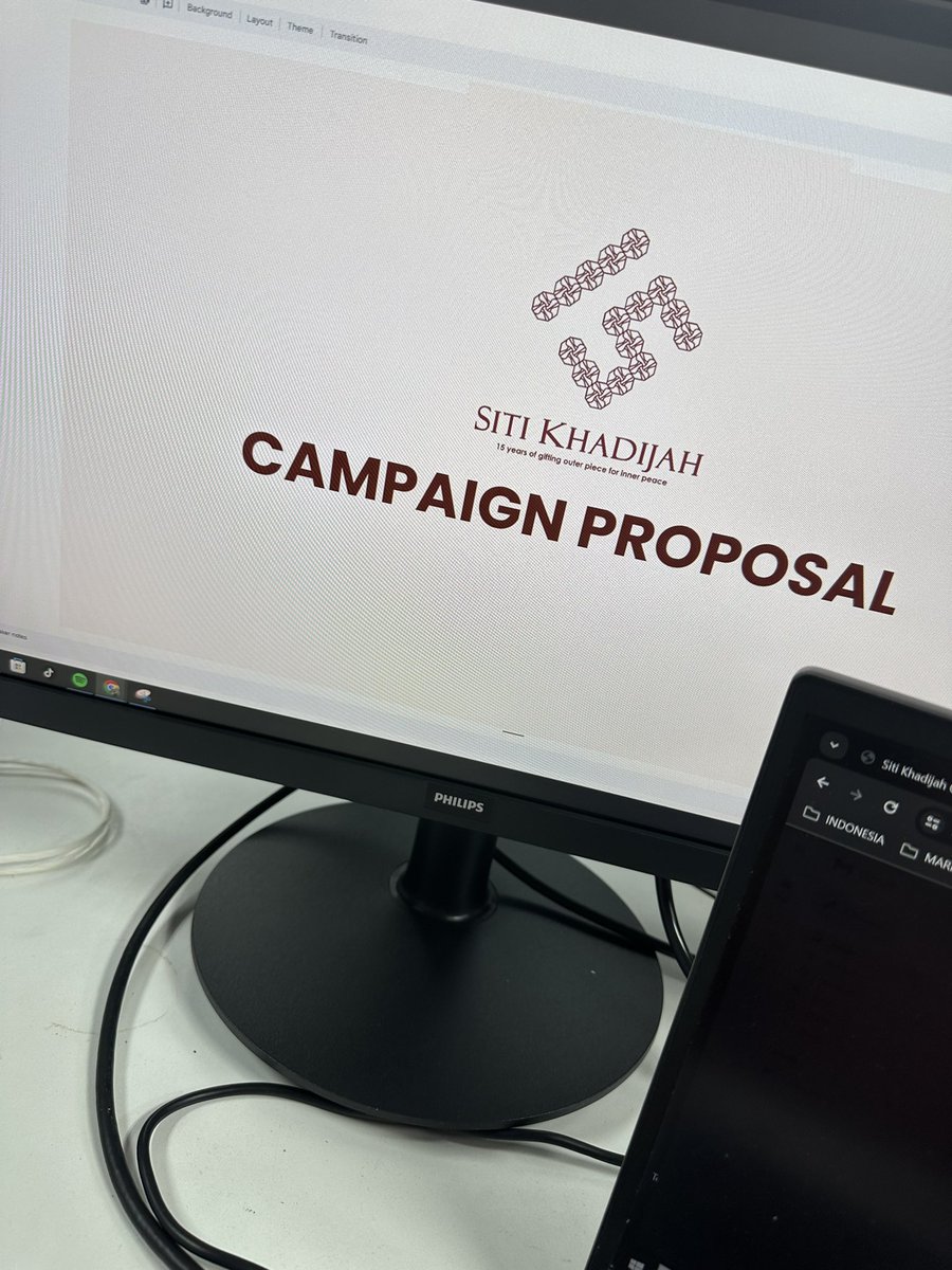 NatrahAmiera's tweet image. Marketing’s job is never done. 

9years anniversary of being marketing person at Siti Khadijah company. 

#loyalty #WorkAsPro #marketing
