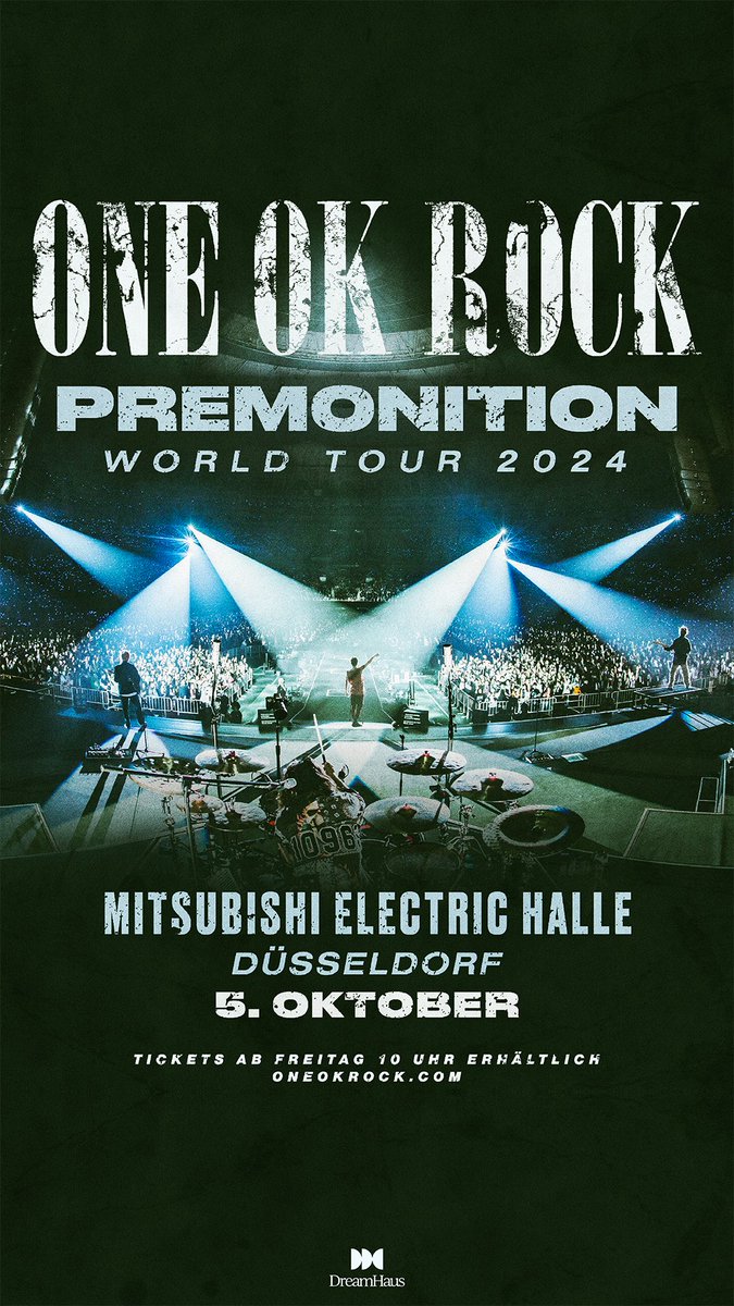 PRK DreamHaus (@prk_dreamhaus) on Twitter photo Der allgemeine Vorverkauf für <a href="/ONEOKROCK_japan/">ONE OK ROCK_official</a> ist gestartet - schnell sein lohnt sich! 🤝💛
🎫 dreamhaus.com/talent/one-ok-… Der allgemeine Vorverkauf für <a href="/ONEOKROCK_japan/">ONE OK ROCK_official</a> ist gestartet - schnell sein lohnt sich! 🤝💛
🎫 dreamhaus.com/talent/one-ok-…