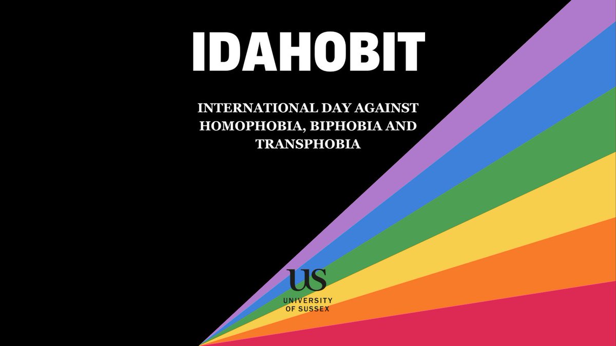 🌈 Today we celebrate #IDAHOBIT! 🏳️‍🌈 Let's stand together against homophobia, biphobia, and transphobia, and enjoy the diversity that makes our world beautiful. Every person deserves to live with pride and without fear. Love is love! 💜✨ #LGBTQ+ #LoveWins #JusticeForAll