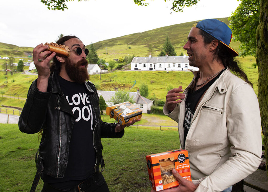 WildFireFestUK's tweet photo. Memories of @WildFireFestUK @wanlockheadinn @GuyB_rockshow @DGWGO #deliciousdesserts #postyourpictures #wildfire2024 #rockerswithaltitude #happyfamily #keepmusiclive https://t.co/WHaE0o2tTq https://t.co/mFSe3HZGmg