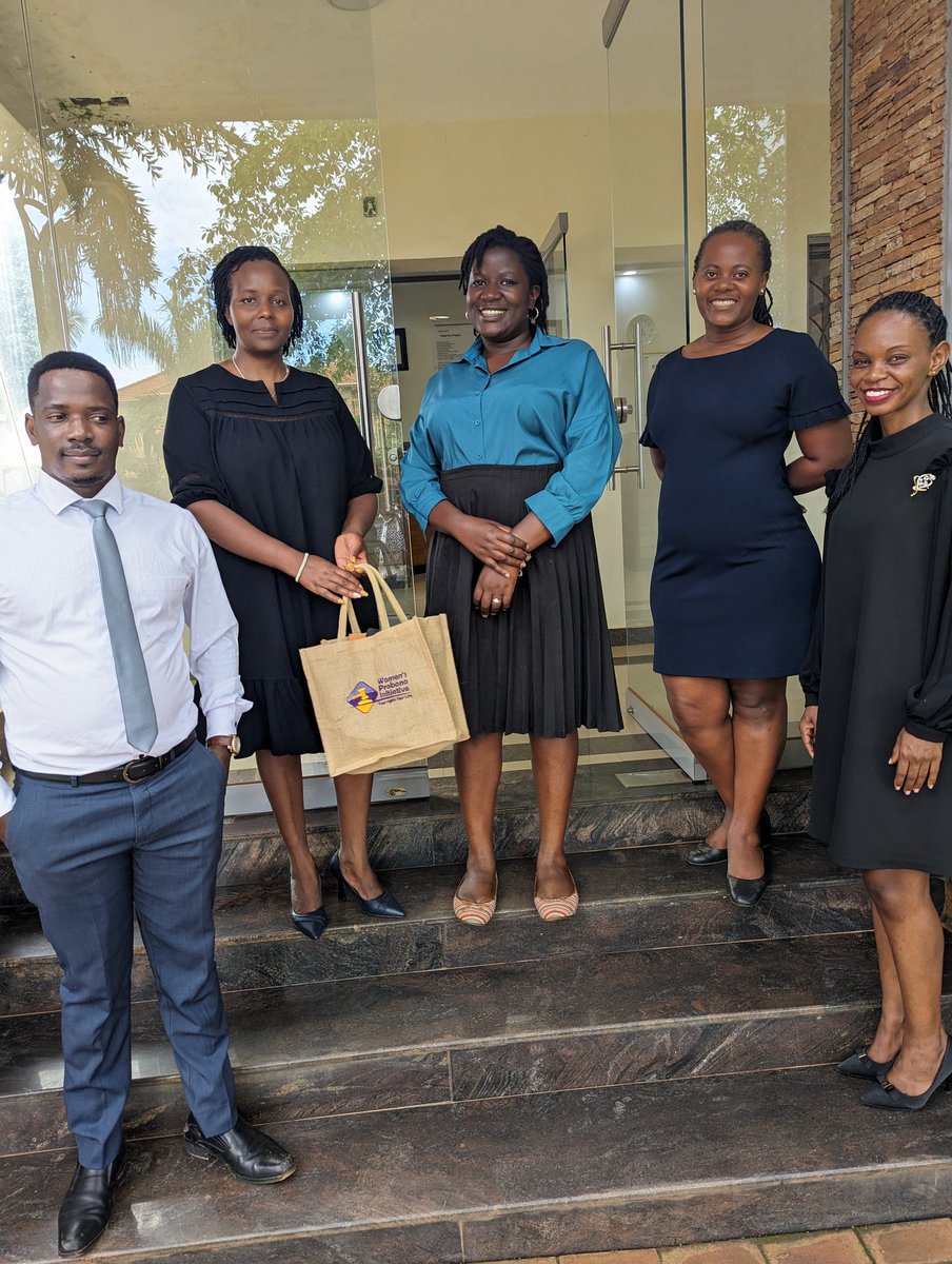 Our friends and partners from @ReproRights paid us a courtesy visit at our offices. We discussed opportunities for championing women's reproductive rights. Together, we are advancing access to #SRHR and empowering #women to make informed choices about their bodies.