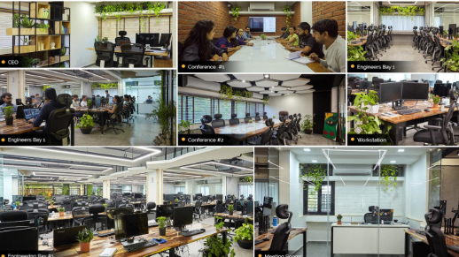 GM dev team:
At edeXa Labs, our workspaces integrate seamlessly with nature, inspiring creativity & focus😍🥰. Check out our incredible office environment!  #NatureInspired #TechStartup #edeXa #india #labs #InnerStrength #web3‌‌