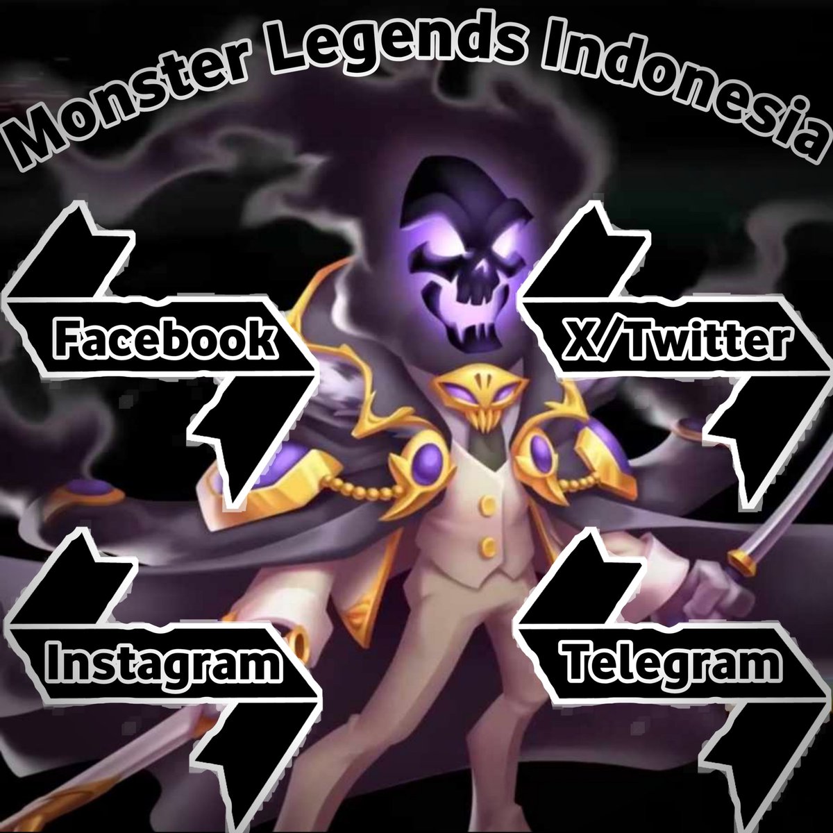 MonlegIndonesia's tweet photo. Jangan Lupa Follow Semua Akun Medsos Monster Legends Indonesia
#monster #monsterlegends #ancestral  #monsterlegendsindonesia #meler #indo #war #firesaur #kikirlegends #justinjestice #treezard #pvp #talesmonster #tokens #race #seasonalticket #albynassa #bountyhunt #chest https://t.co/PN0wHJH9Xr
