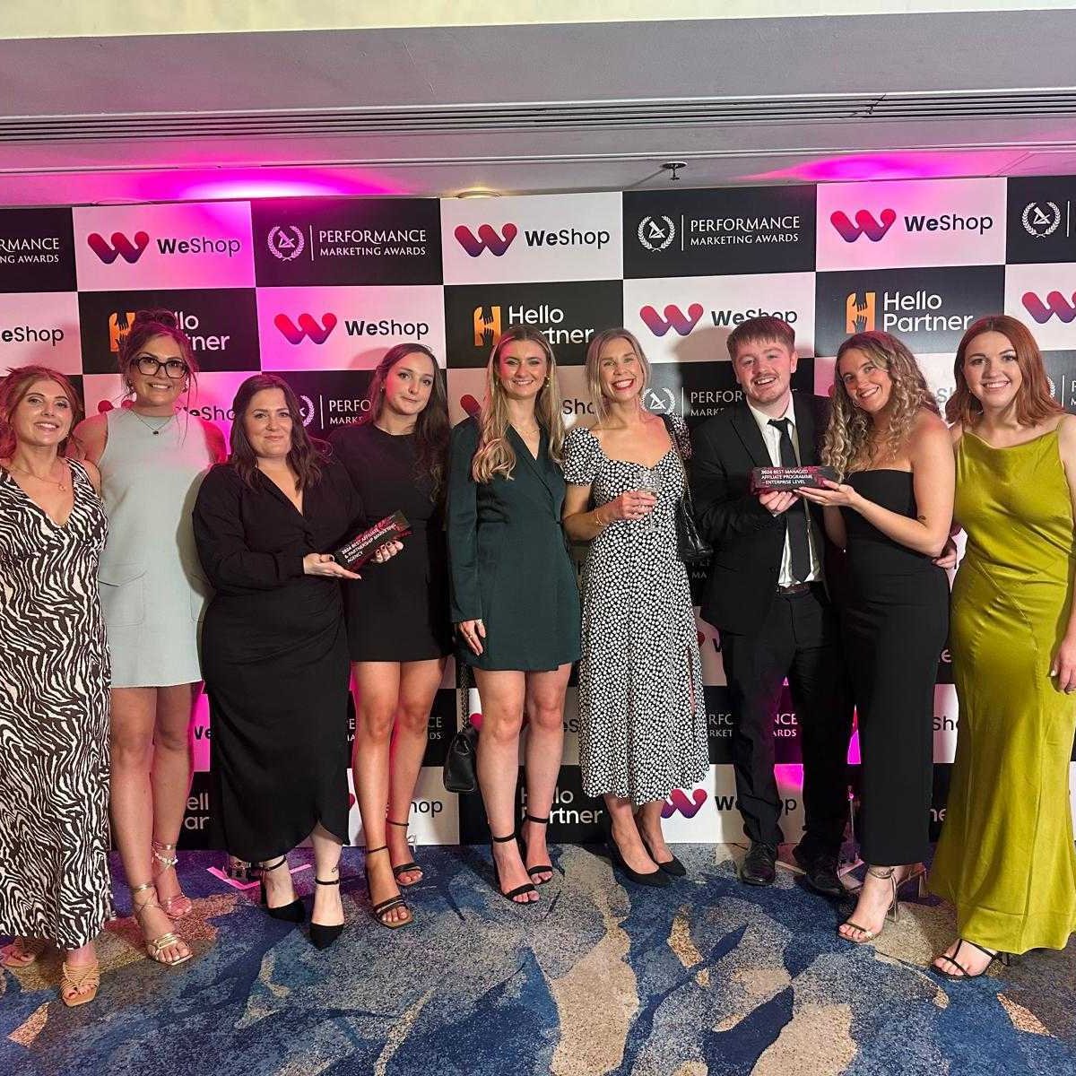 silverbean's tweet image. And the winner is… Silverbean! 🌟💜

Double win alert! We brought home TWO trophies from the Performance Marketing Awards last night!

We won:

🏆 Best Affiliate and Partnership Marketing Agency

🏆 Best Managed Affiliate Program at an Enterprise Level w/ Waitrose &amp;amp; Partners
