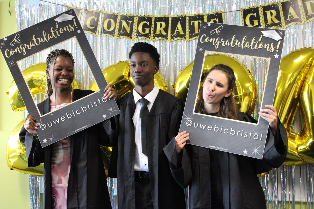 Massive congratulations to our May finishers! We hope you have a lovely summer and wish you the best of luck on your next endeavours! 

#UWEBIC #UWEBristol #studyabroad #studyinUK
