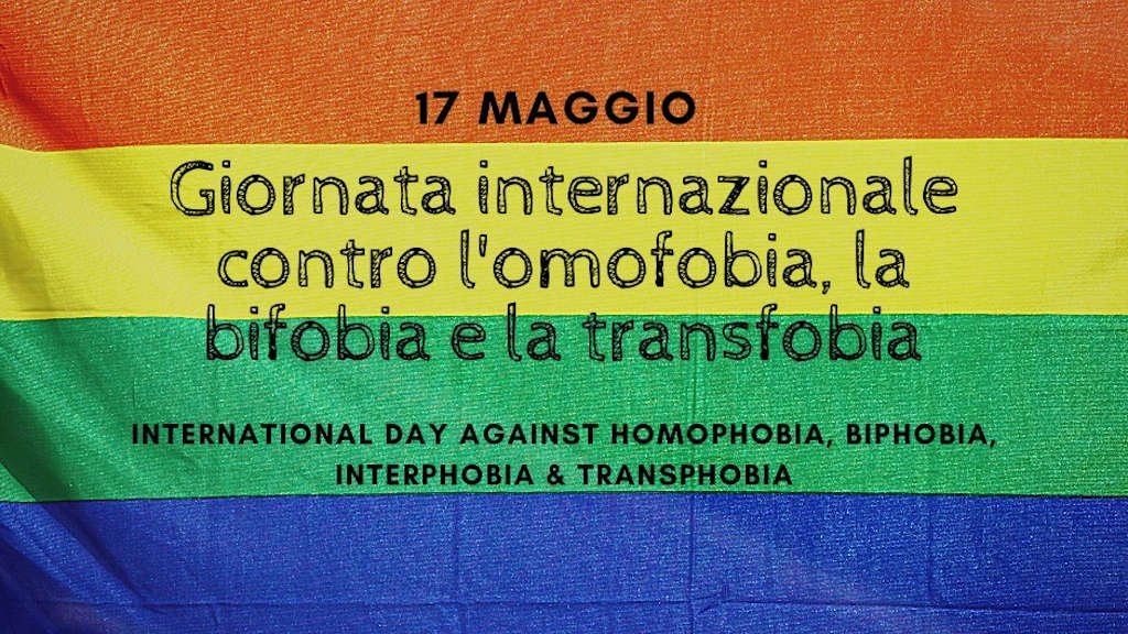 Il #17maggio si celebra La Giornata internazionale contro l'omofobia, la bifobia e la transfobia   

#GiornataInternazionaleControLOmofobia #giornatamondialecontrolomofobia #internationaldayagainsthomophobia #almanaccomercury #IDAHOBIT #IDAHOBIT2024