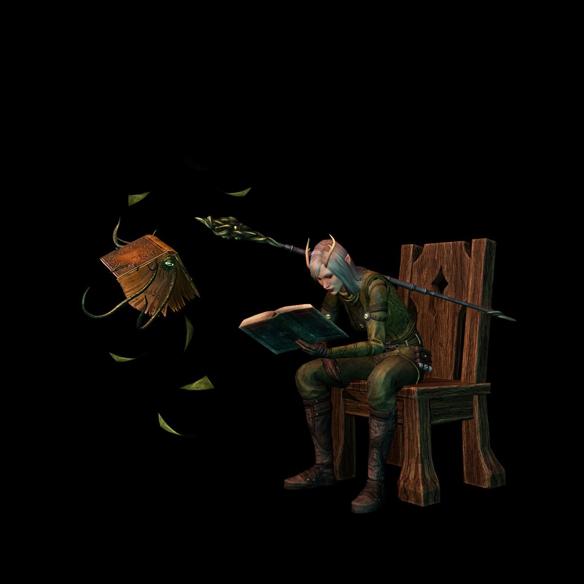 Good books.
#esofam #elderscrollsonline